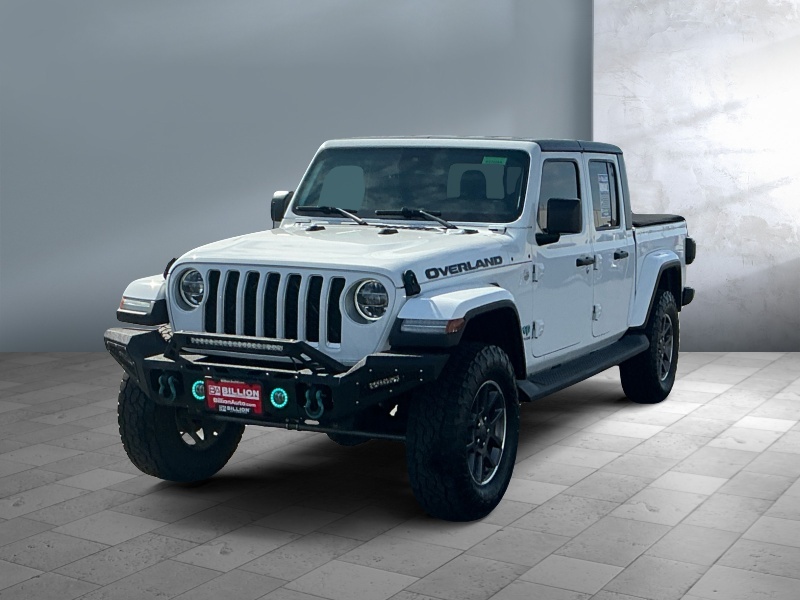 Used 2020 Jeep Gladiator Overland Trucks