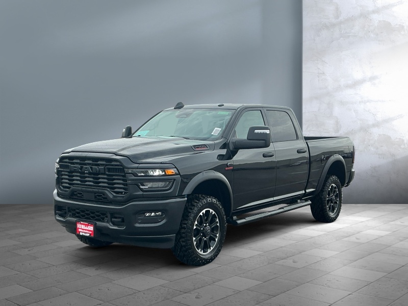 New 2026 Ram 2500 Warlock Trucks