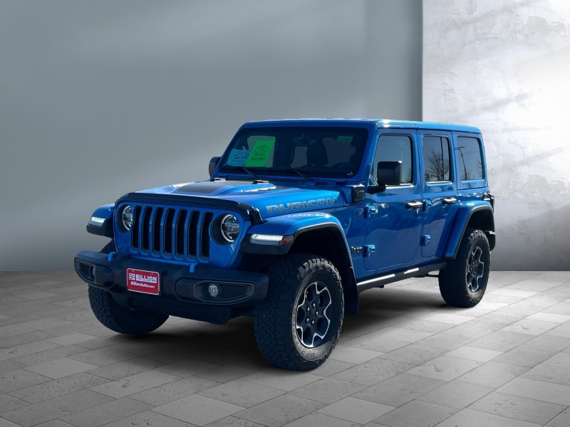 Used 2022 Jeep Wrangler 4xe Unlimited Unlimited Rubicon SUVs