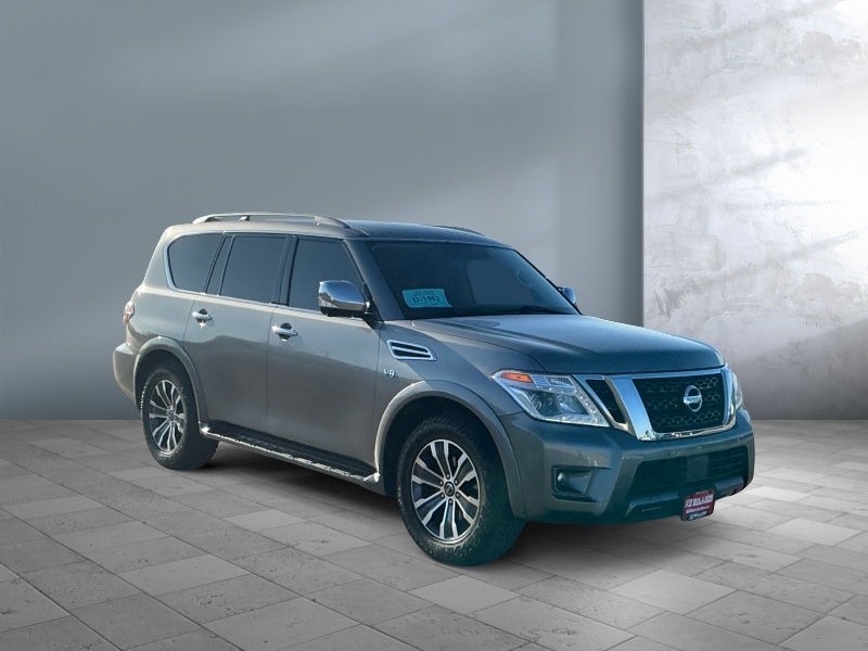 2020 Nissan Armada