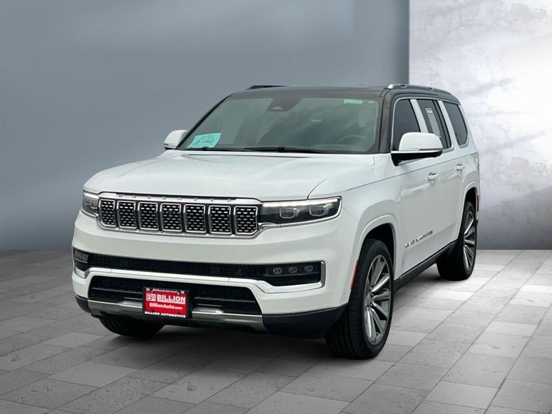Used 2022 Jeep Grand Wagoneer Series II Crossovers