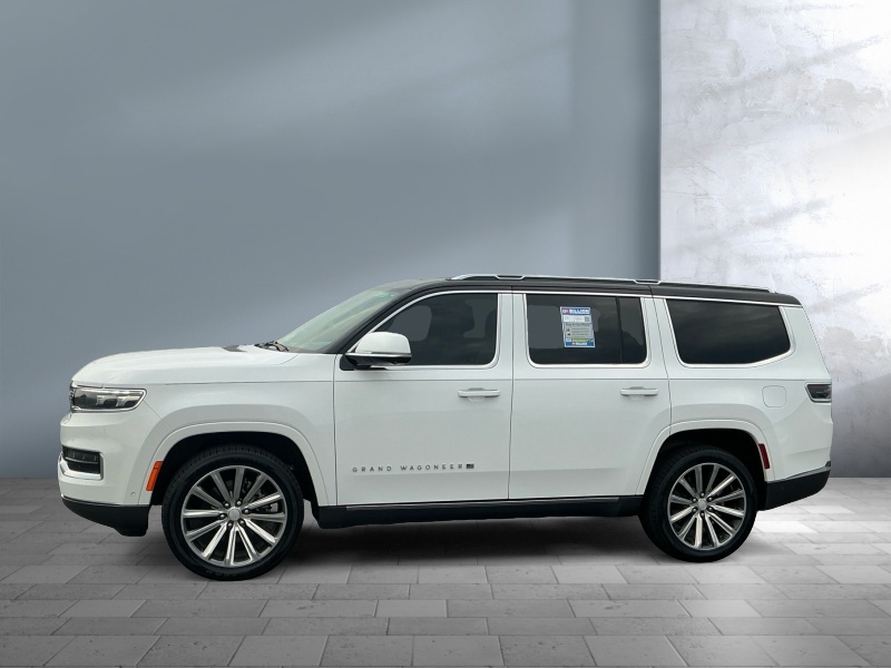 2022 Jeep Grand Wagoneer