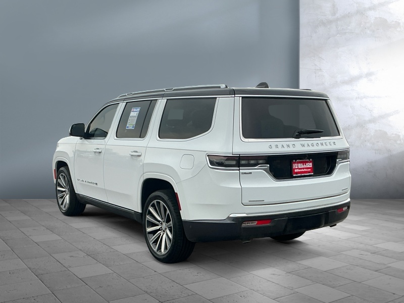 2022 Jeep Grand Wagoneer