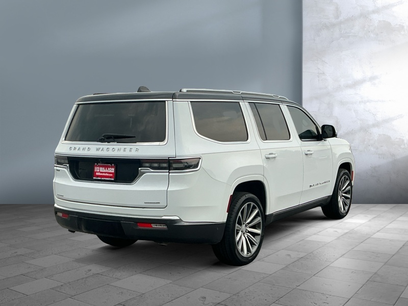 2022 Jeep Grand Wagoneer