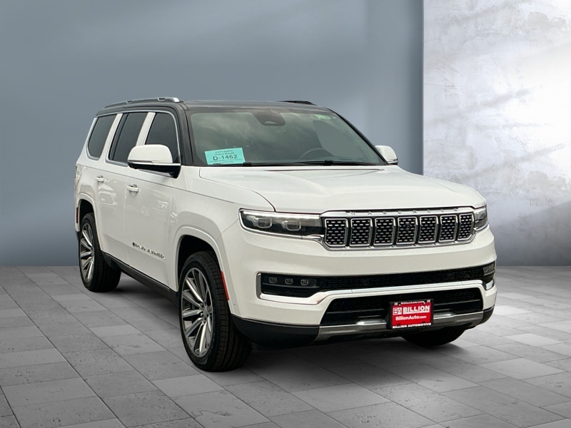 2022 Jeep Grand Wagoneer