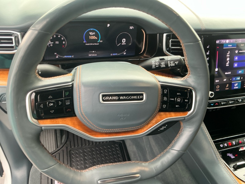 2022 Jeep Grand Wagoneer