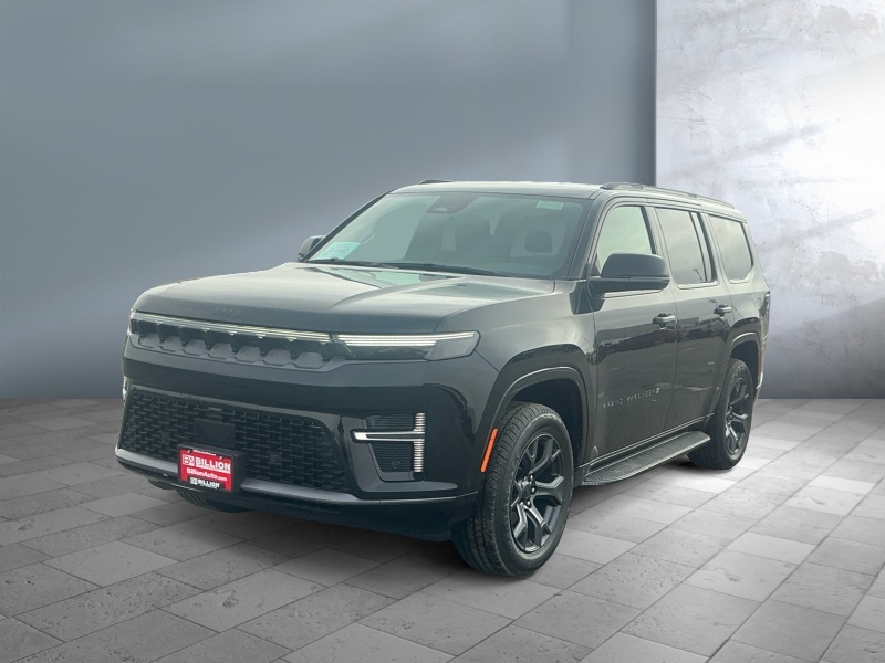 New 2026 Jeep Grand Wagoneer Limited Altitude Crossovers