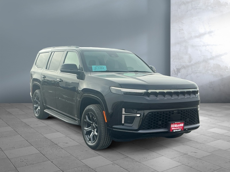 2026 Jeep Grand Wagoneer