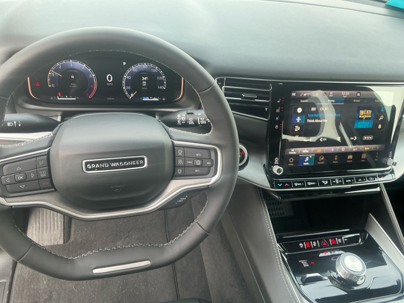 2026 Jeep Grand Wagoneer
