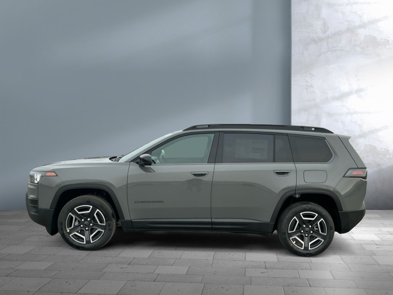 2026 Jeep Cherokee