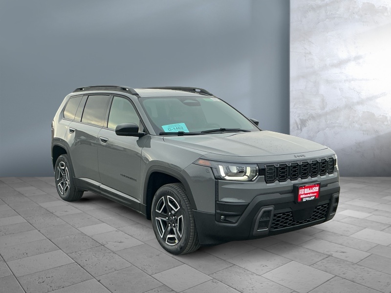 2026 Jeep Cherokee