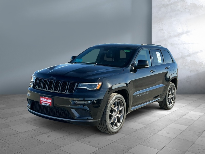 Used 2020 Jeep Grand Cherokee Limited X SUVs