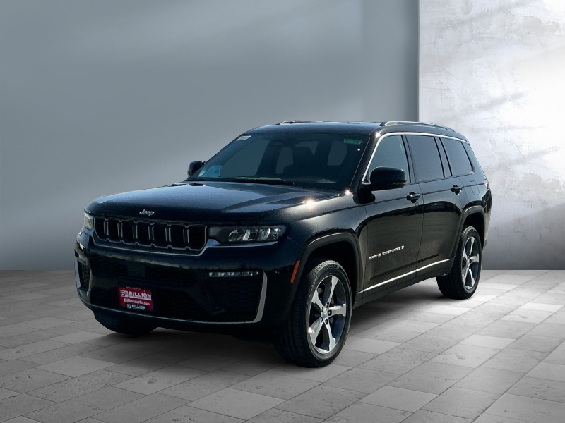 New 2026 Jeep Grand Cherokee L Limited SUVs