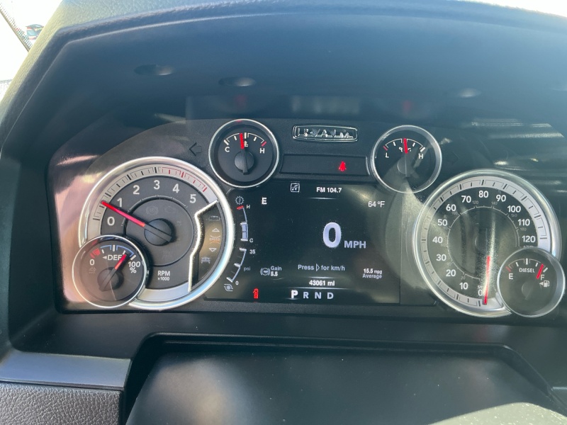 2016 Ram 2500