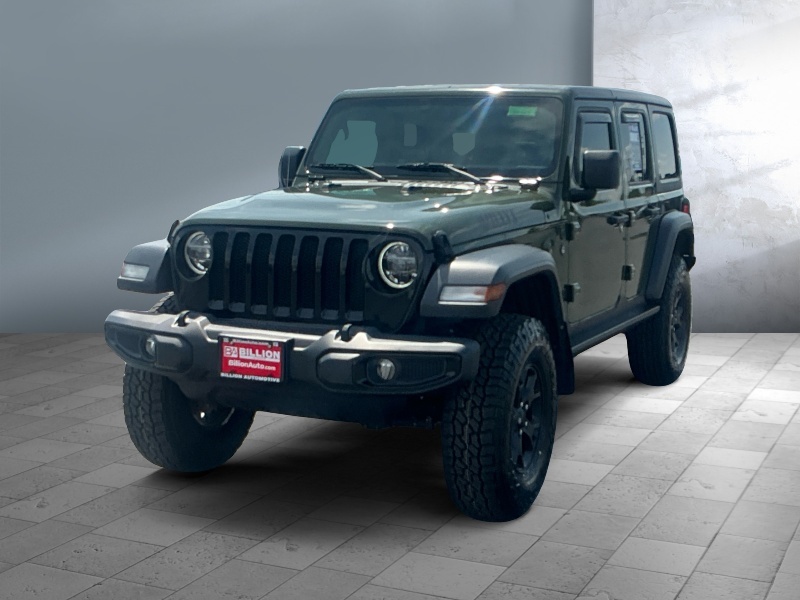 Used 2020 Jeep Wrangler Unlimited Willys SUVs