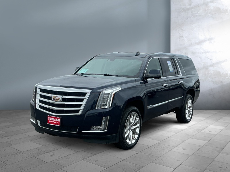 Used 2019 Cadillac Escalade ESV Premium Luxury SUVs