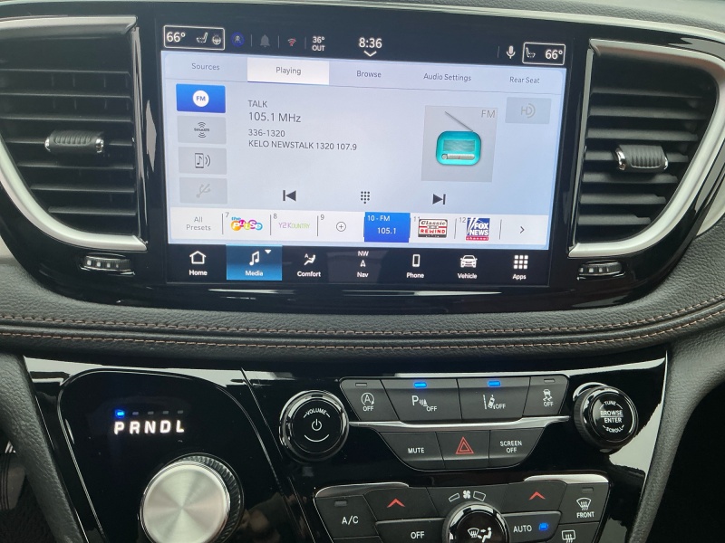 2026 Chrysler Pacifica