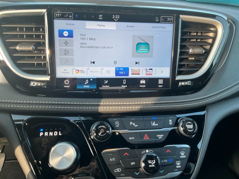 2026 Chrysler Pacifica