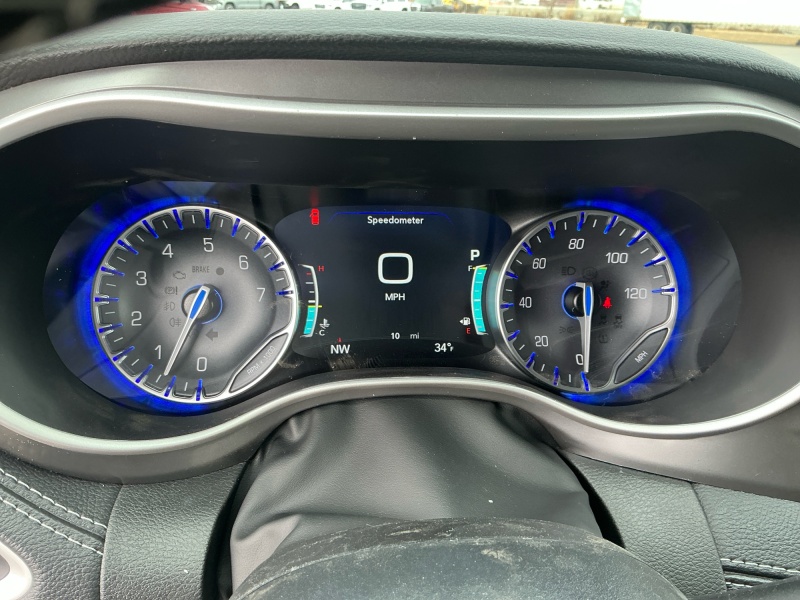 2026 Chrysler Pacifica