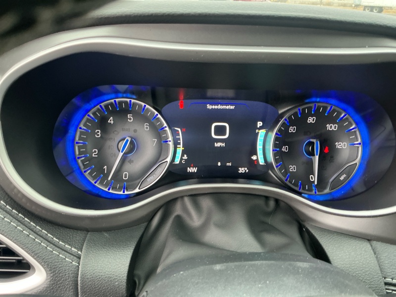 2026 Chrysler Pacifica