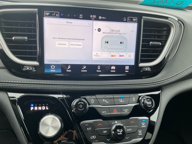 2026 Chrysler Pacifica