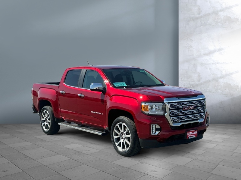 2021 GMC Canyon