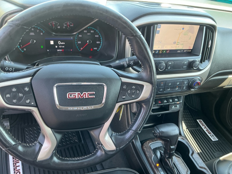2021 GMC Canyon