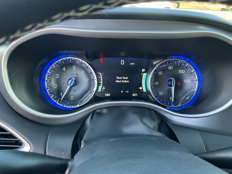 2026 Chrysler Voyager