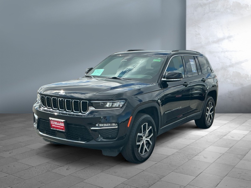 Used 2024 Jeep Grand Cherokee Limited SUVs