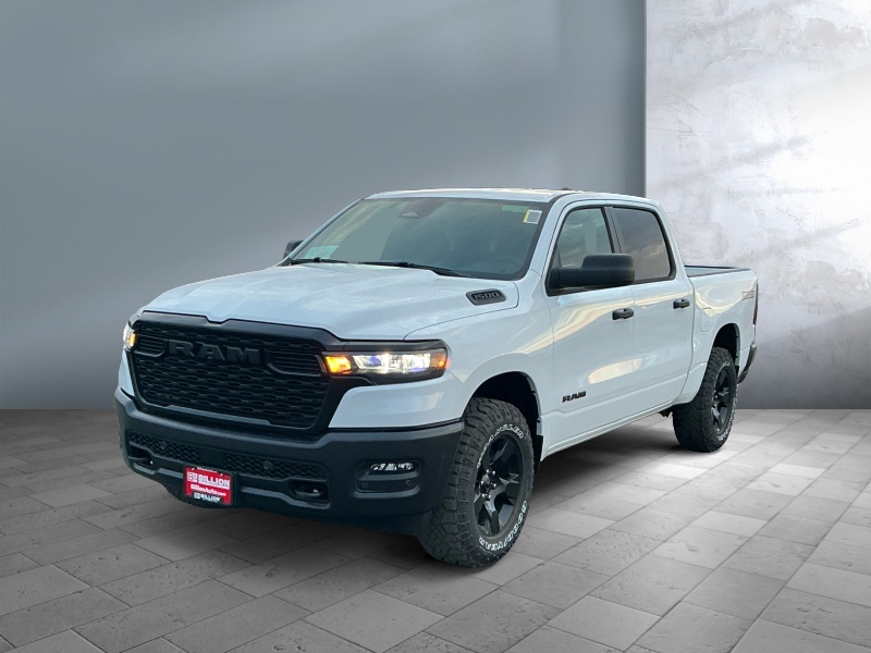 New 2026 Ram 1500 Warlock Trucks