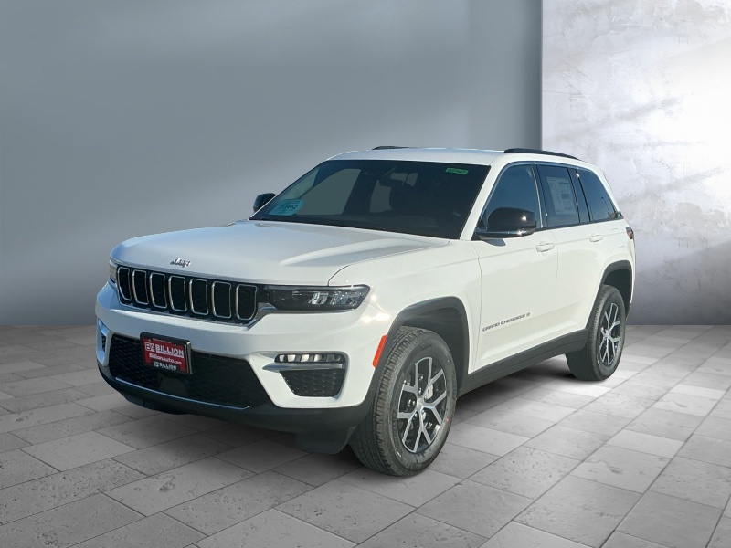 New 2025 Jeep Grand Cherokee Limited SUVs