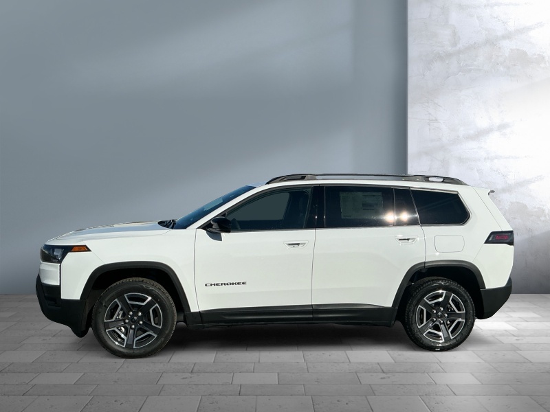 2026 Jeep Cherokee