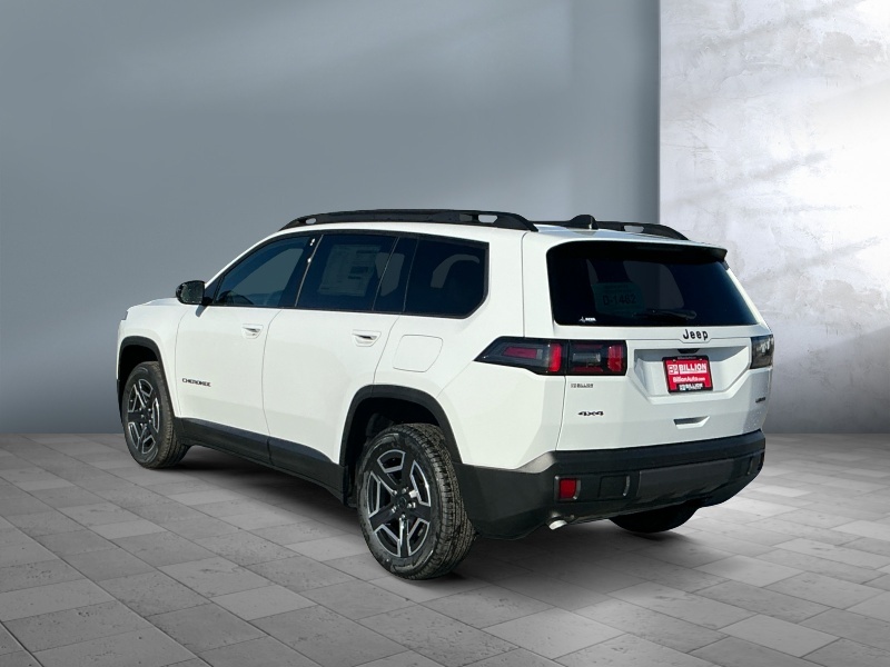 2026 Jeep Cherokee
