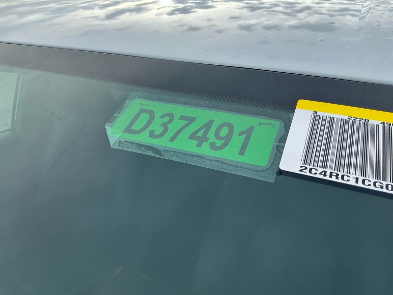 2026 Chrysler Voyager