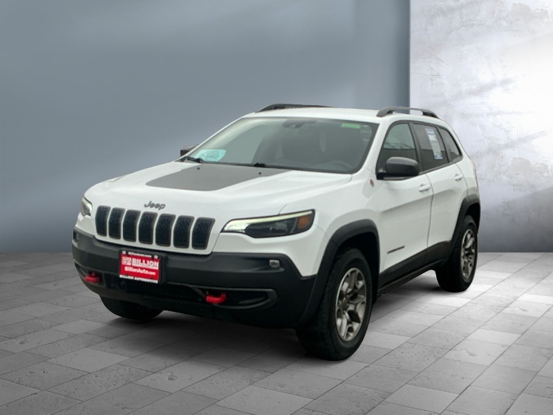 Used 2021 Jeep Cherokee Trailhawk SUVs