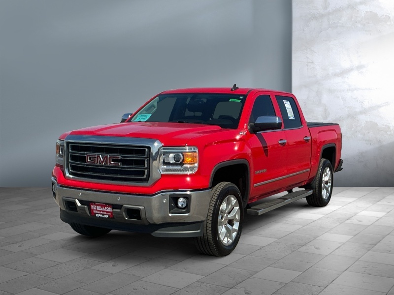Used 2015 GMC Sierra 1500 SLT Trucks