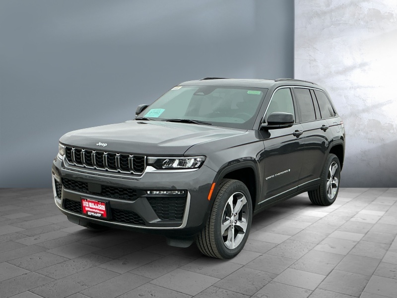 New 2026 Jeep Grand Cherokee Limited SUVs