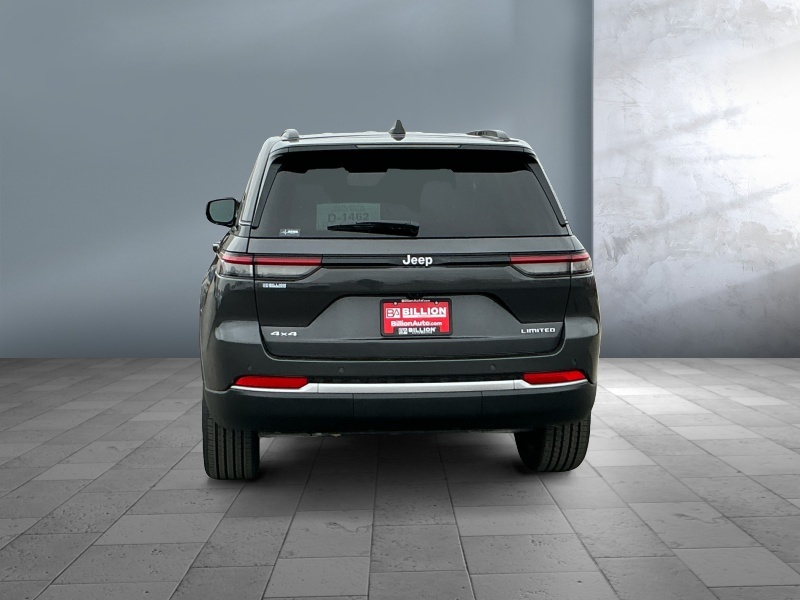 2026 Jeep Grand Cherokee