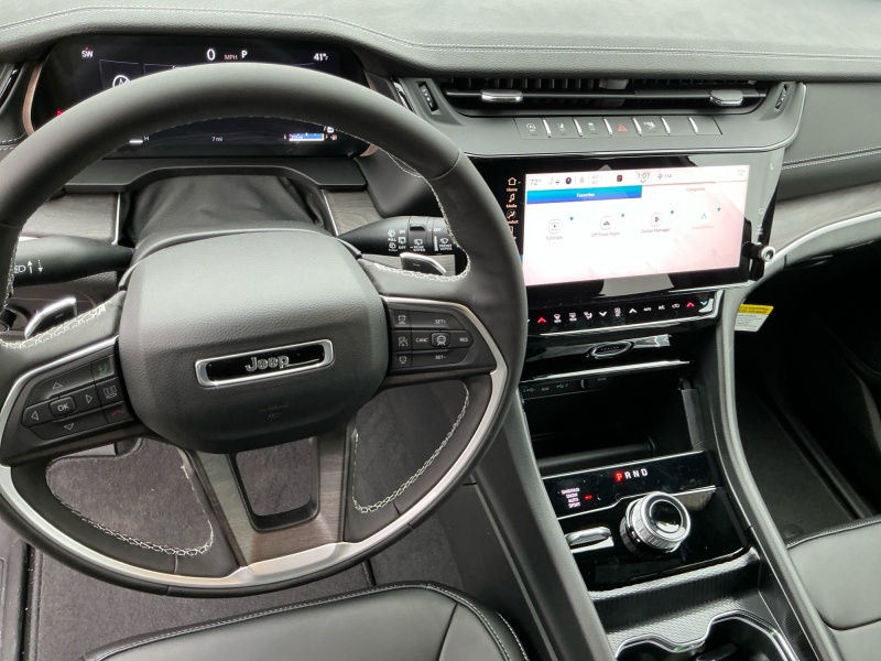 2026 Jeep Grand Cherokee