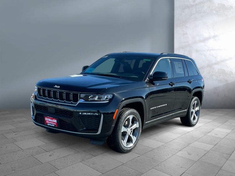 2026 Jeep Grand Cherokee