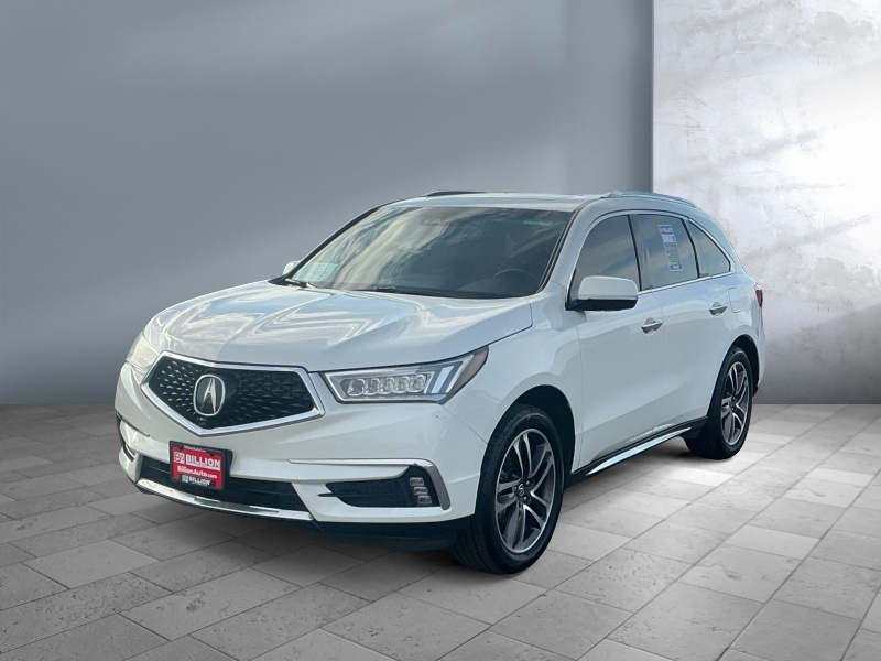 Used 2017 Acura MDX  Crossovers