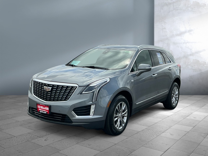 Used 2021 Cadillac XT5 Premium Luxury Crossovers