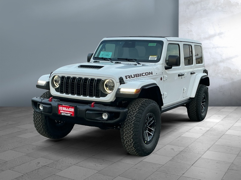 New 2026 Jeep Wrangler Rubicon X SUVs