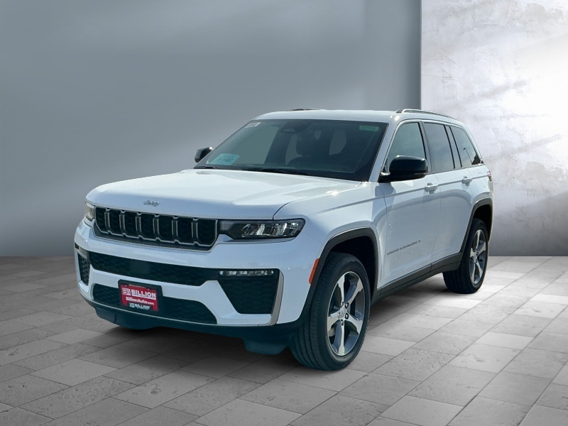 New 2026 Jeep Grand Cherokee Limited SUVs