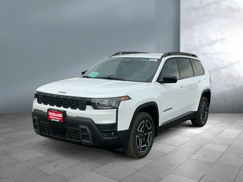 New 2026 Jeep Cherokee Laredo SUVs