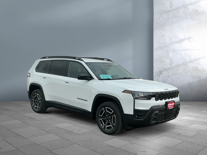 2026 Jeep Cherokee