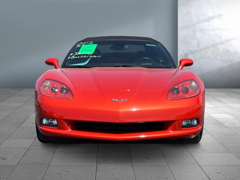 2012 Chevrolet Corvette