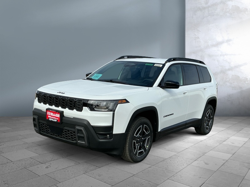 New 2026 Jeep Cherokee Limited SUVs
