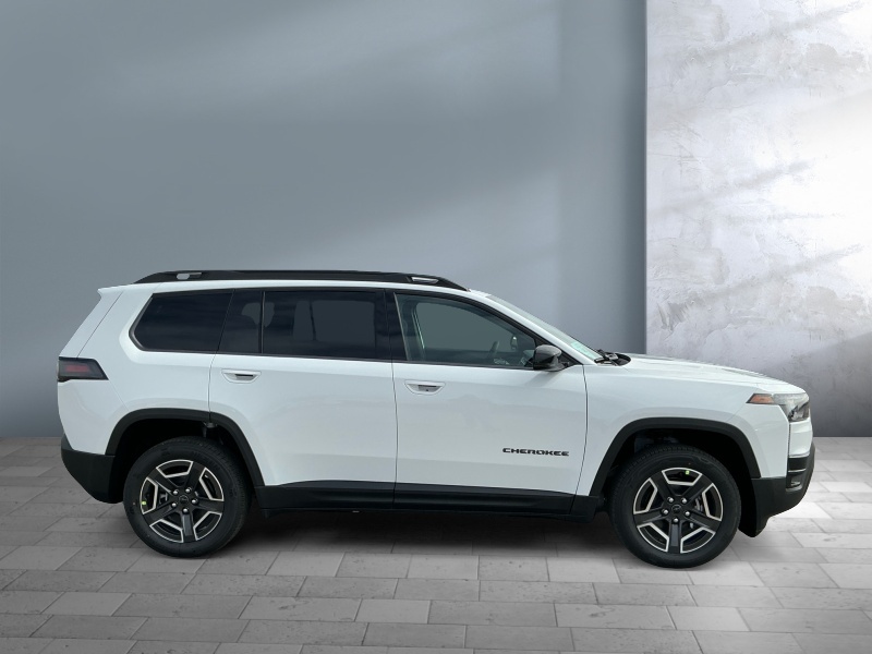 2026 Jeep Cherokee