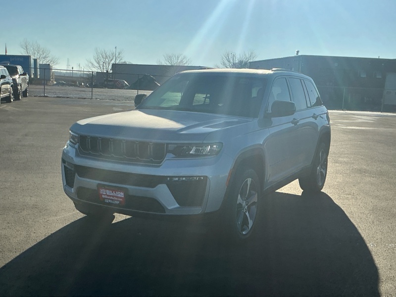 2026 Jeep Grand Cherokee
